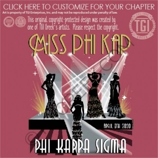 Phi Kappa Sigma – TSU miss PK pageant