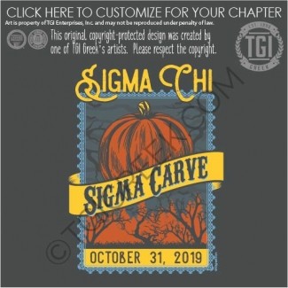 Sigma Chi – UD Pumpkin Carve