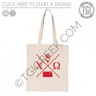 Chi Omega KSU Bag