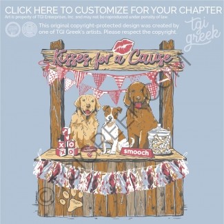 Alpha Sigma Alpha – UTEP kisses For Cause