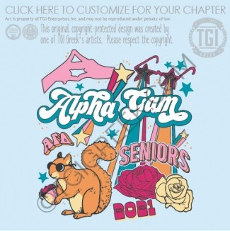 Alpha Gamma Delta – OU seniors