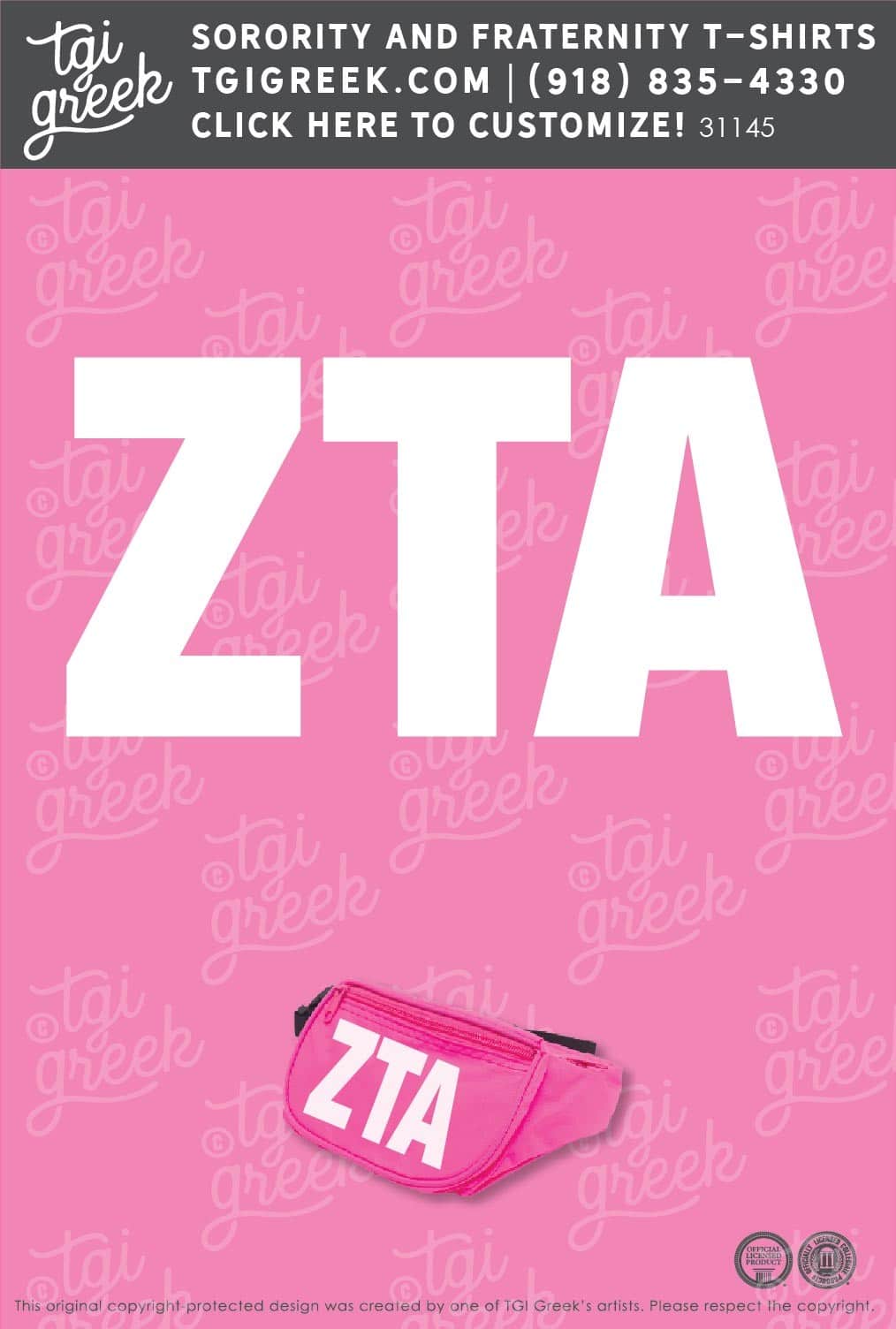 Zeta Tau Alpha – STLU Bid Day