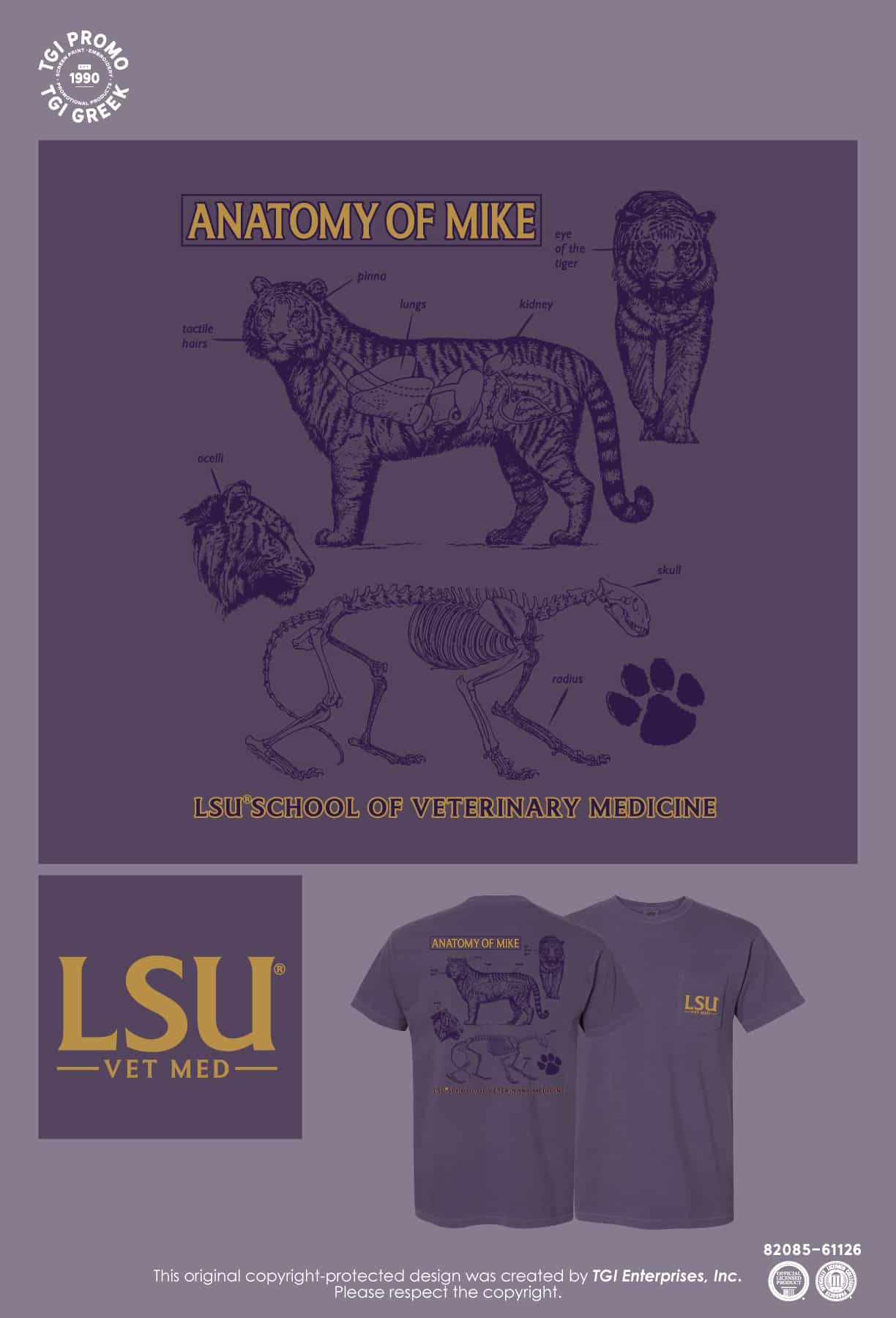 Louisiana State University – Class of 2029 Shirt