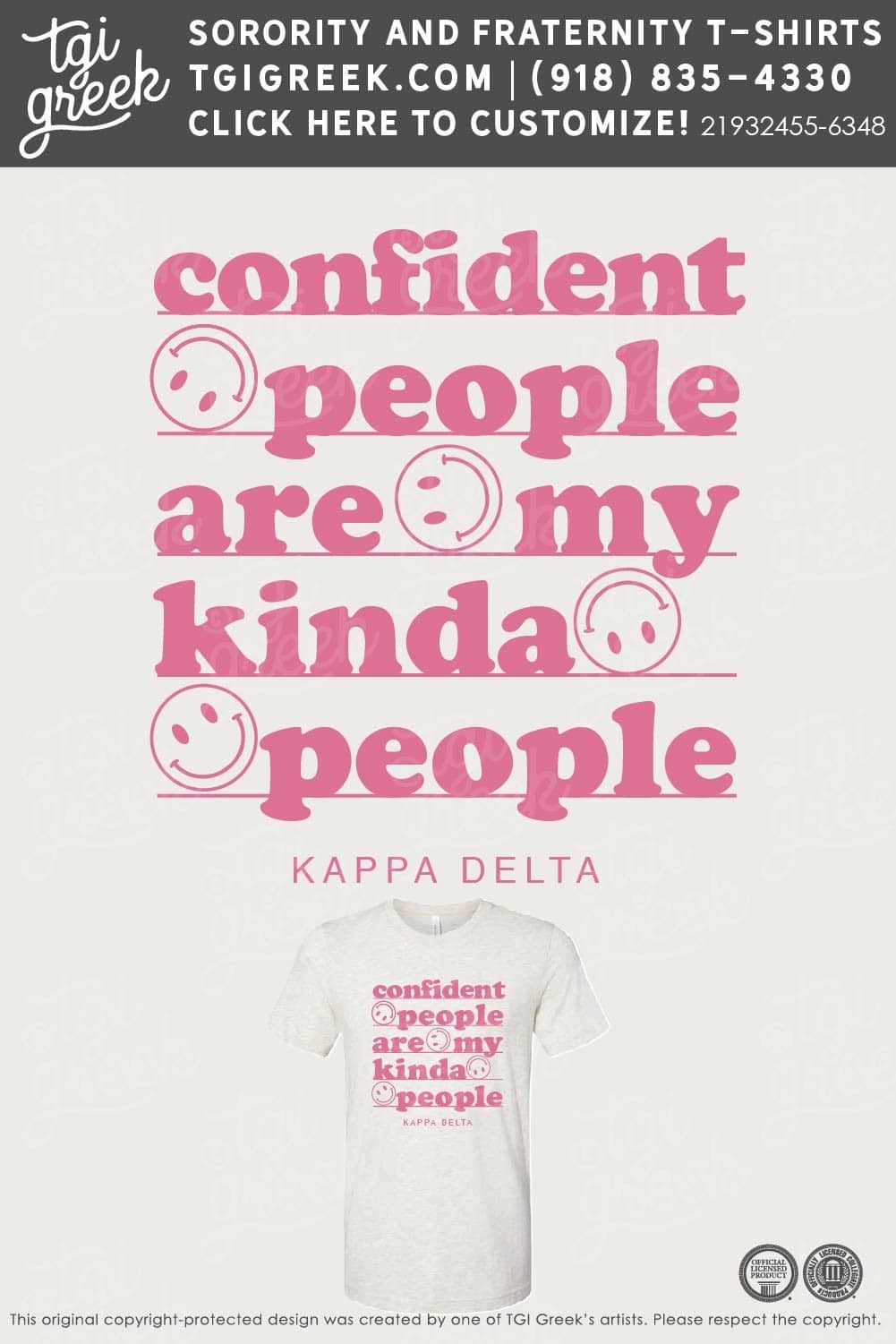 Kappa Delta – UNC Confidence Week