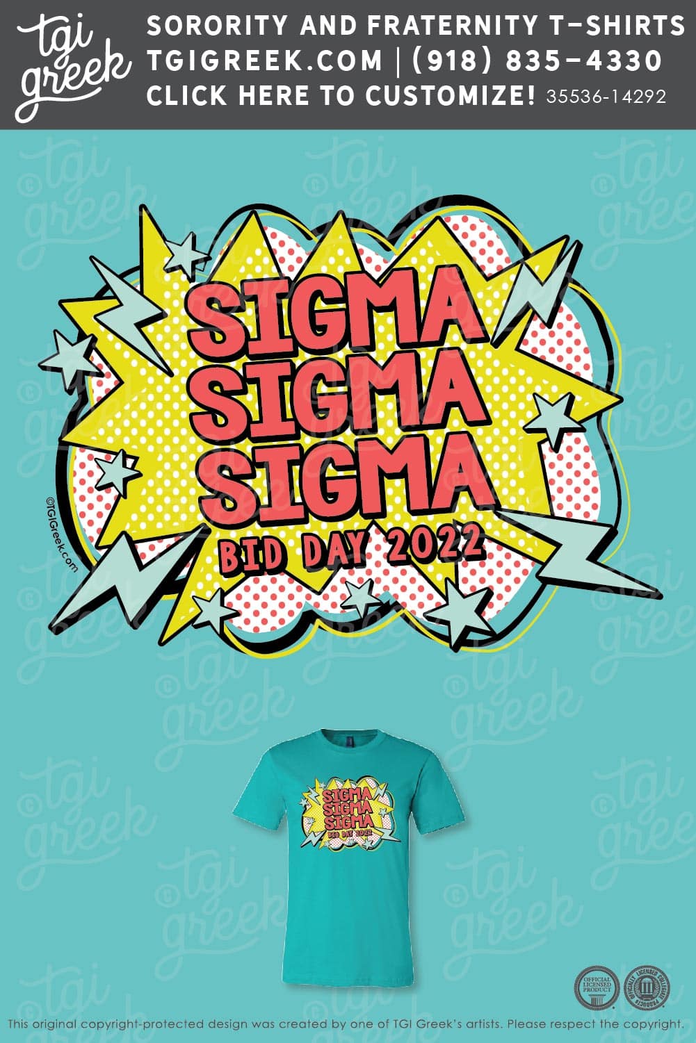 Sigma Sigma Sigma – CLAR Spring Bid Day