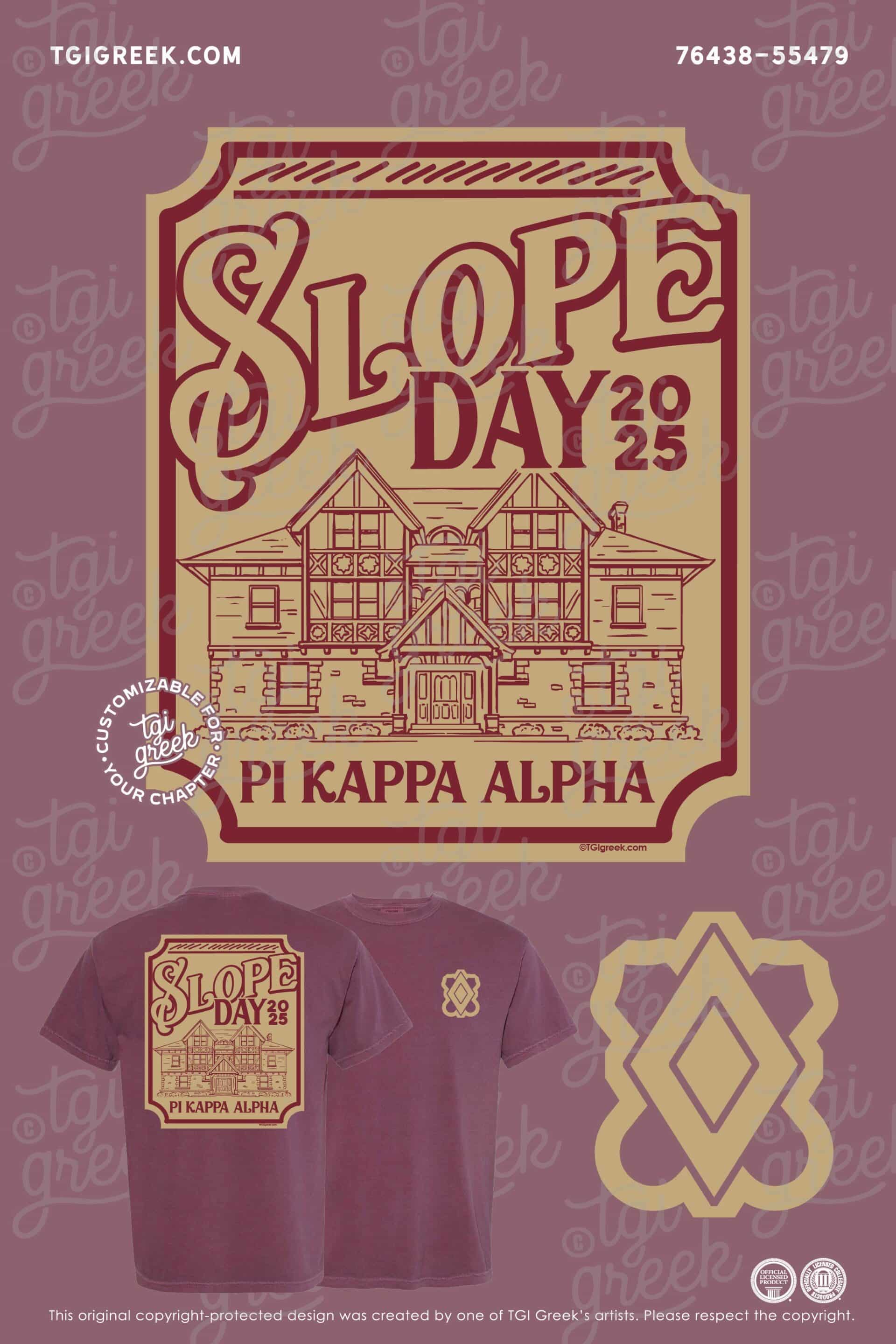 Pi Kappa Alpha – CU Slope Day Formal