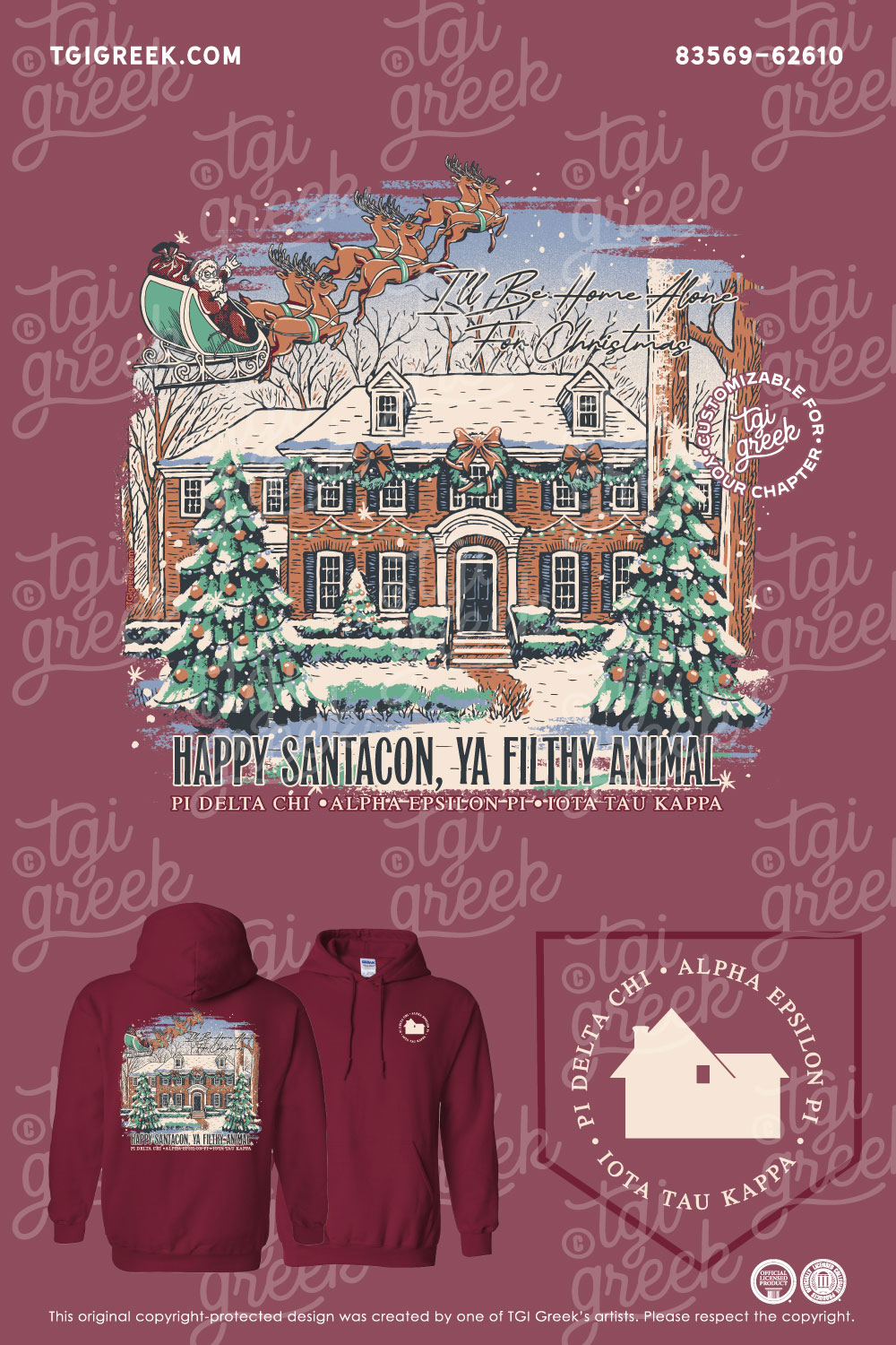 Pi Delta Chi – SUNYO Santacon