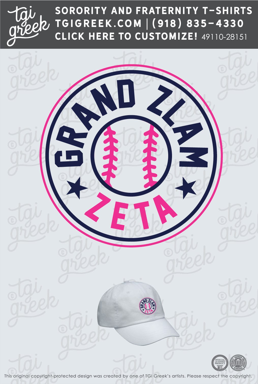 Zeta Tau Alpha – ISU Zlam Hats