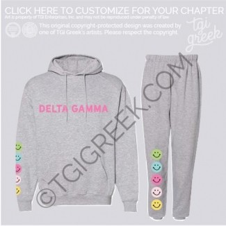 Delta Gamma – Smiley Sweat PR