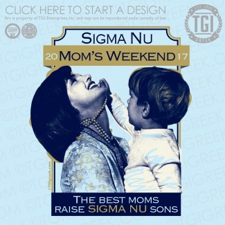 Sigma Nu-UM Moms Day