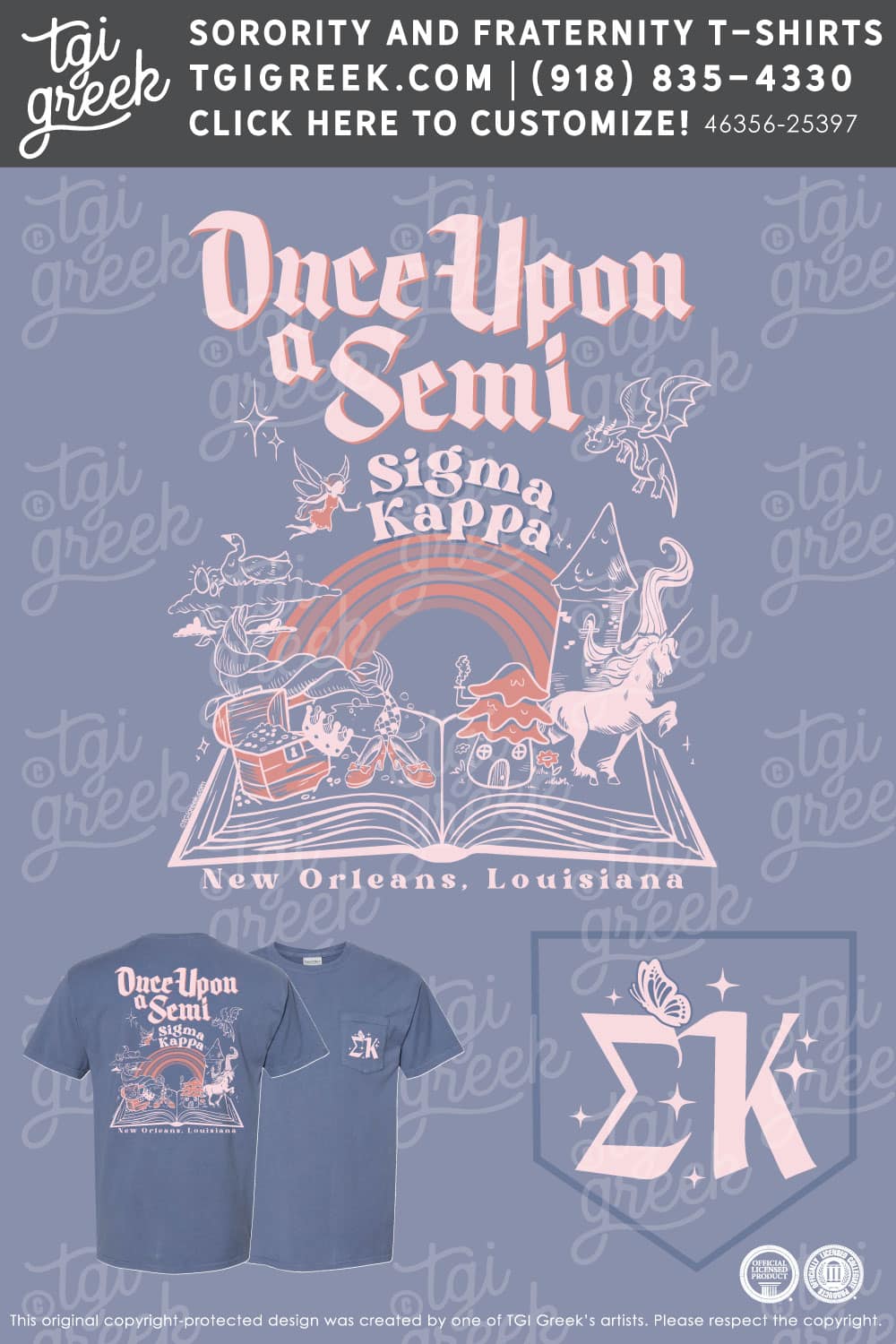 Sigma Kappa – UNOR Once Upon A Semi
