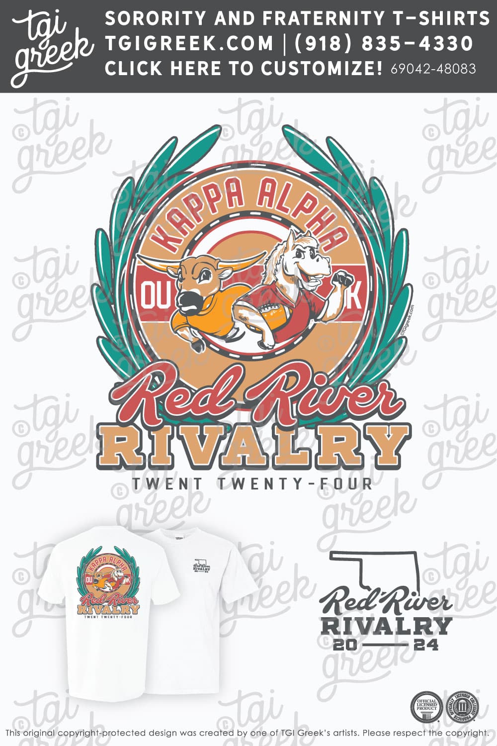 Kappa Alpha Order – OU vs TX