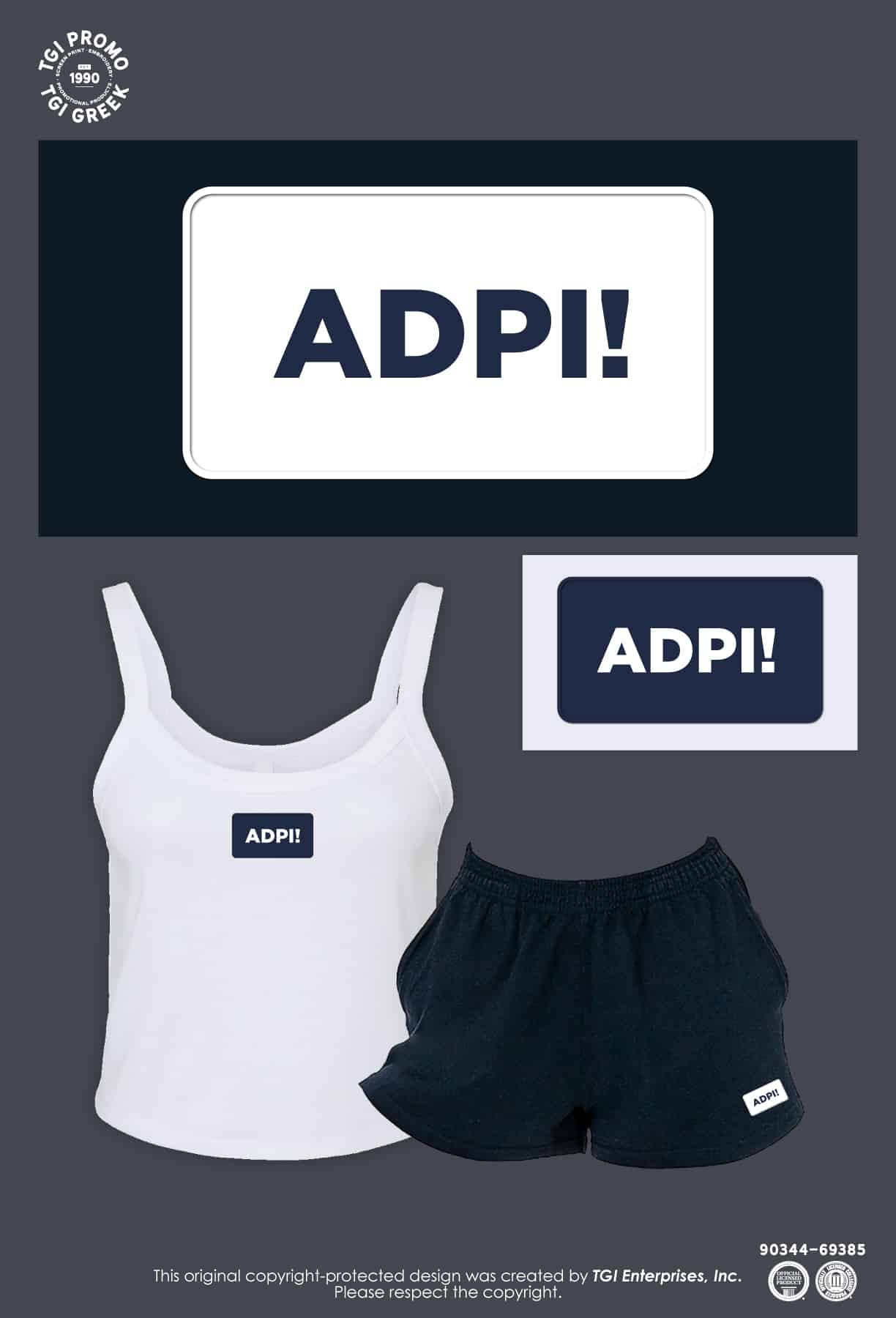 Alpha Delta Pi – MSSU Set
