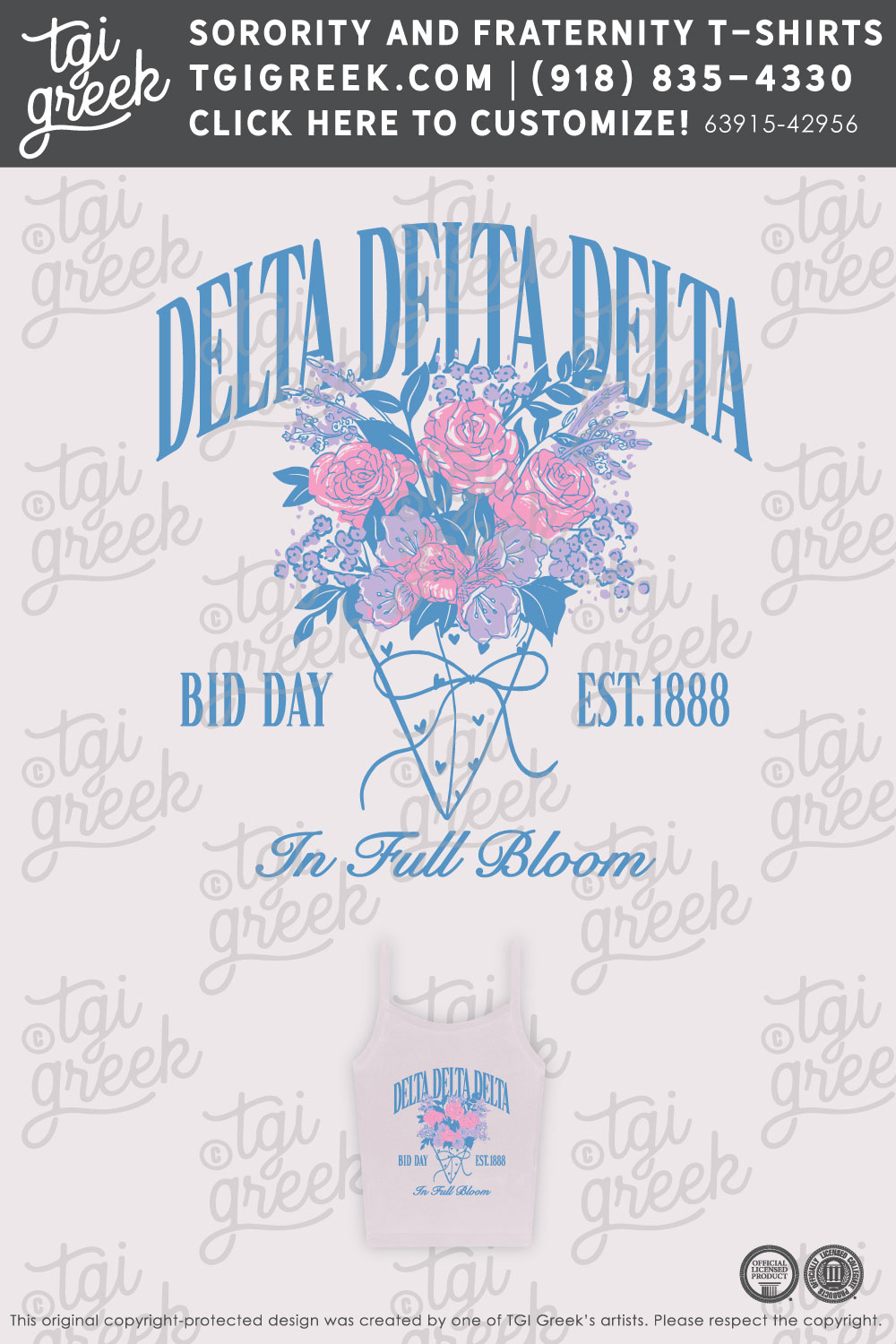 Delta Delta Delta – KU Bid Day