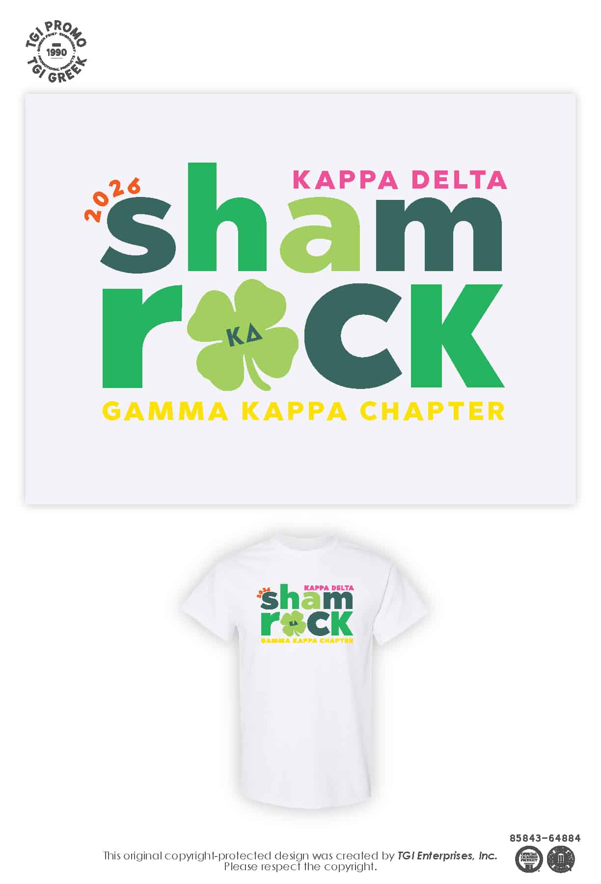 Kappa Delta – ULL Shamrock Fundraiser