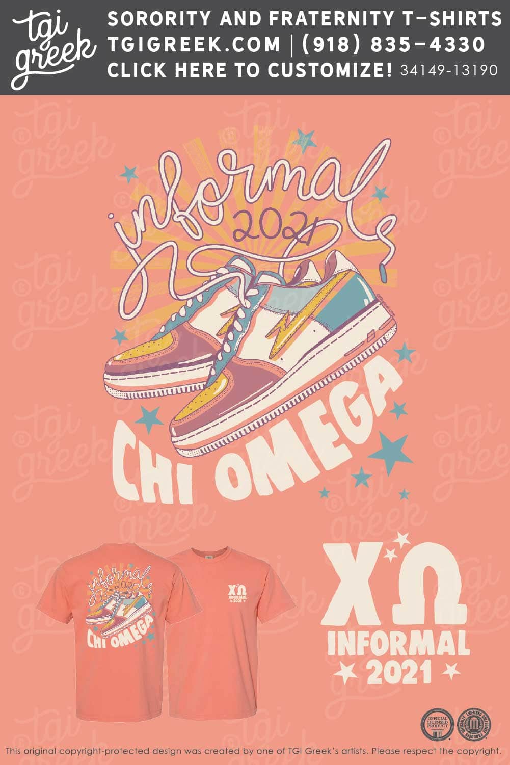 Chi Omega – WTAM Informal