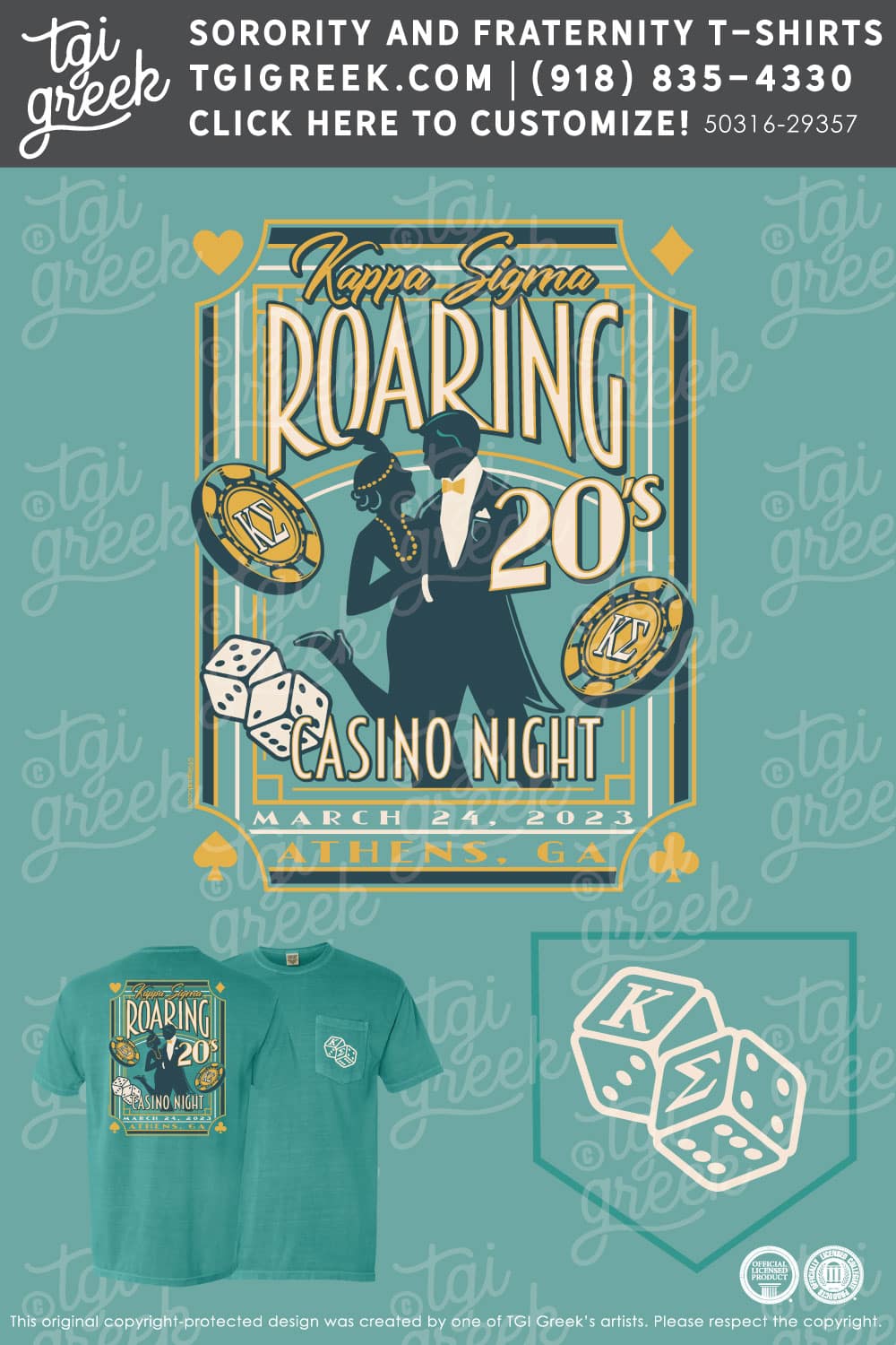 Kappa Sigma – UGA Casino Date Night