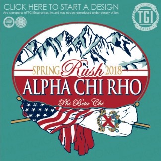 Alpha Chi Rho-RU Spring Rush