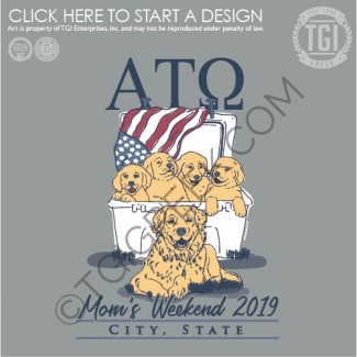 TGI-Alpha Tau Omega Mom's Weekend Dogs