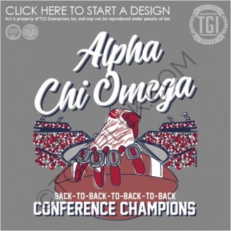 Alpha Chi Omega-OU Conference Champs