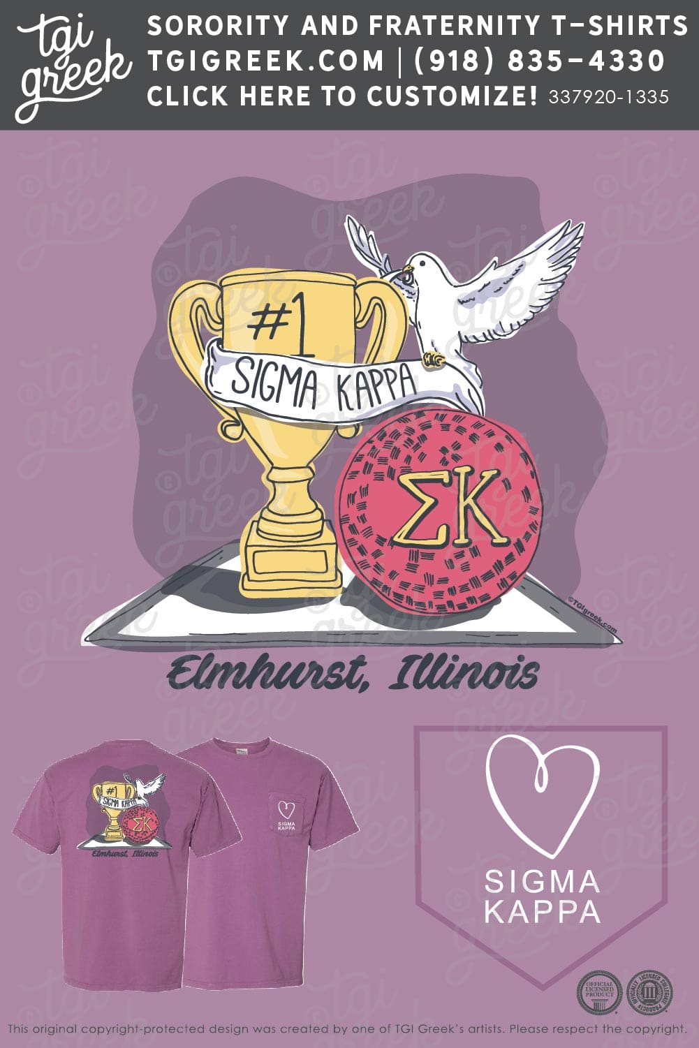 Sigma Kappa – Elmhurst Uni Dove Ball