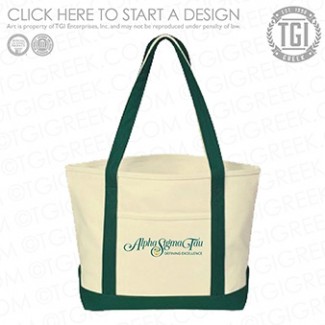 Alpha Sigma Tau-DSU Tote