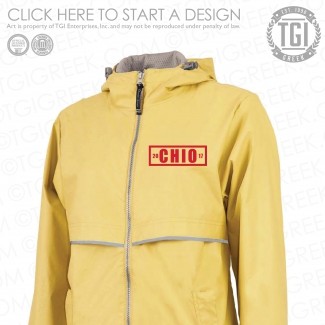 TGI-CO Throwback Rain Jacket