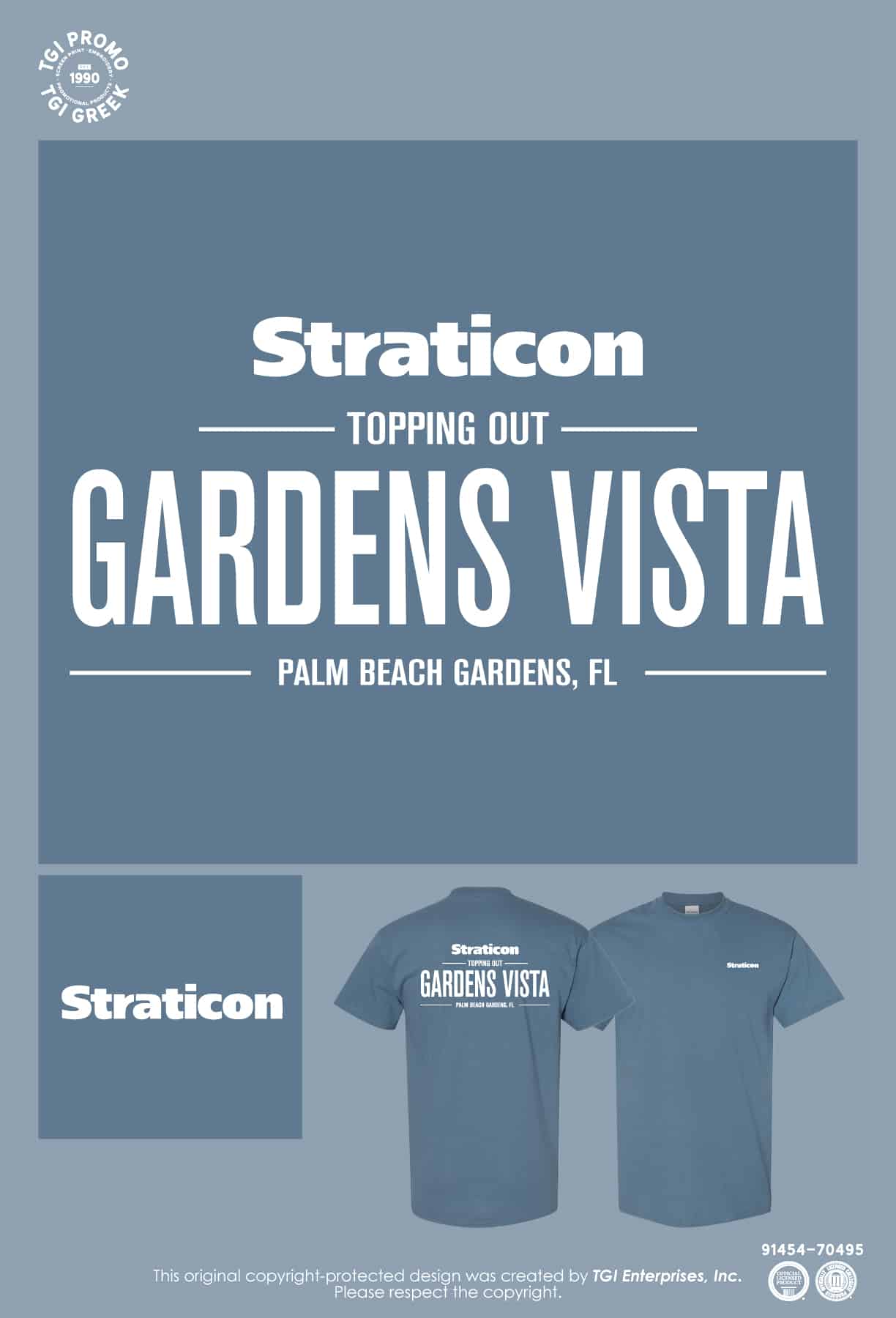 Straticon – Garden Vista Topping Out