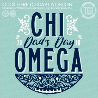 TGI-Chi Omega Dad's Day Football