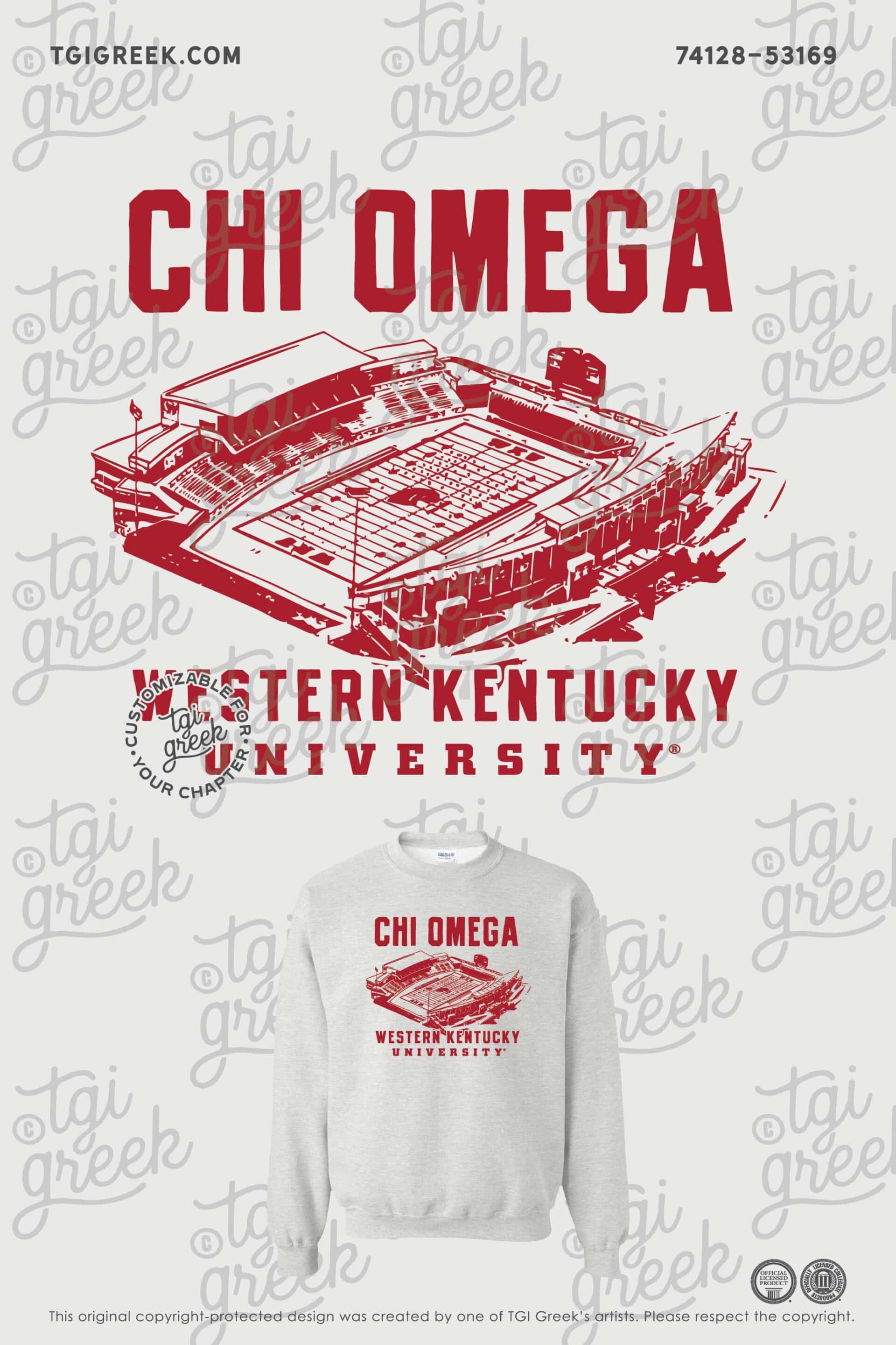 Chi Omega – WKU Stadium PR