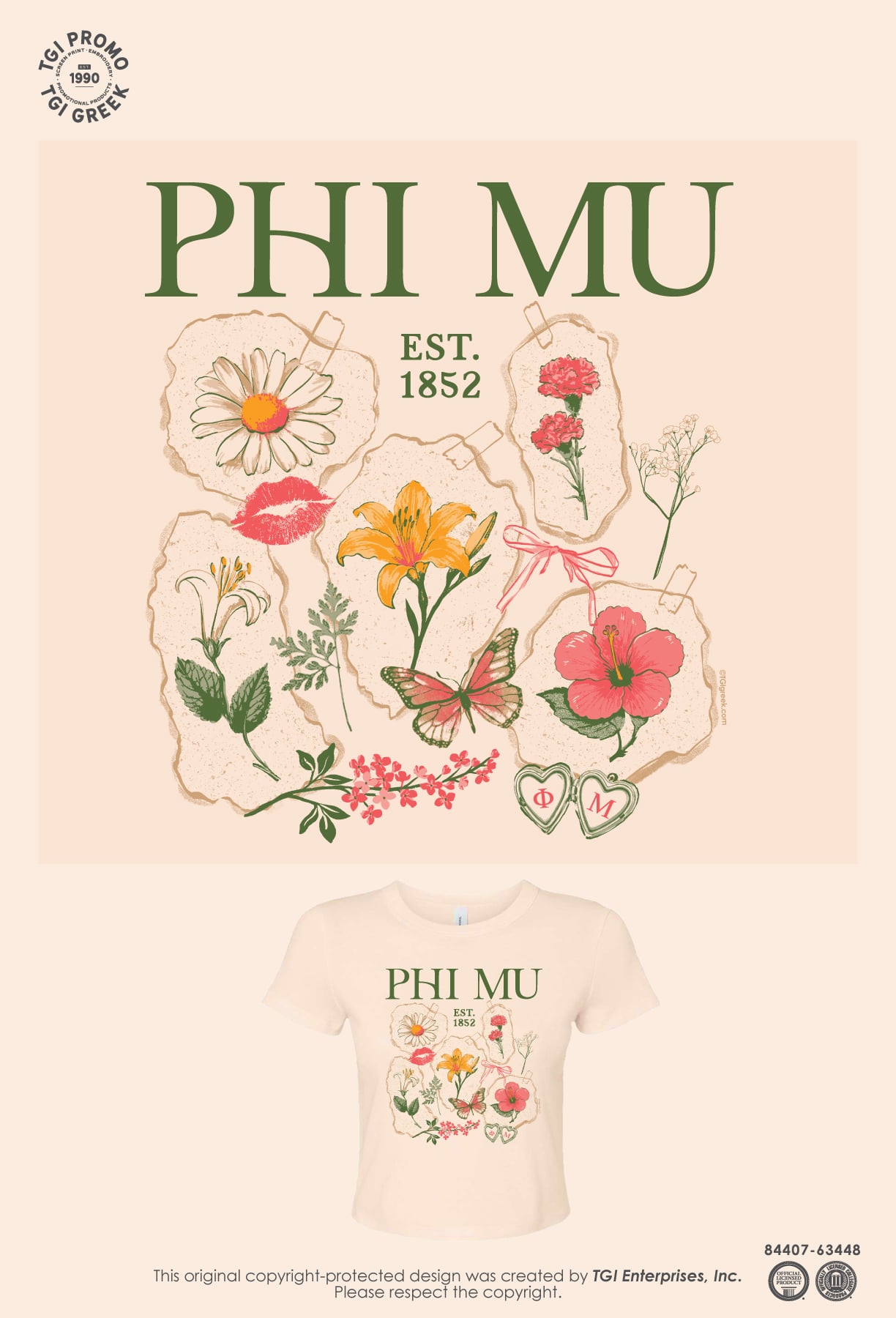 Phi Mu – YCP Bid Day