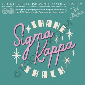 Sigma Kappa – IASU Philanthropy – Shake Shack