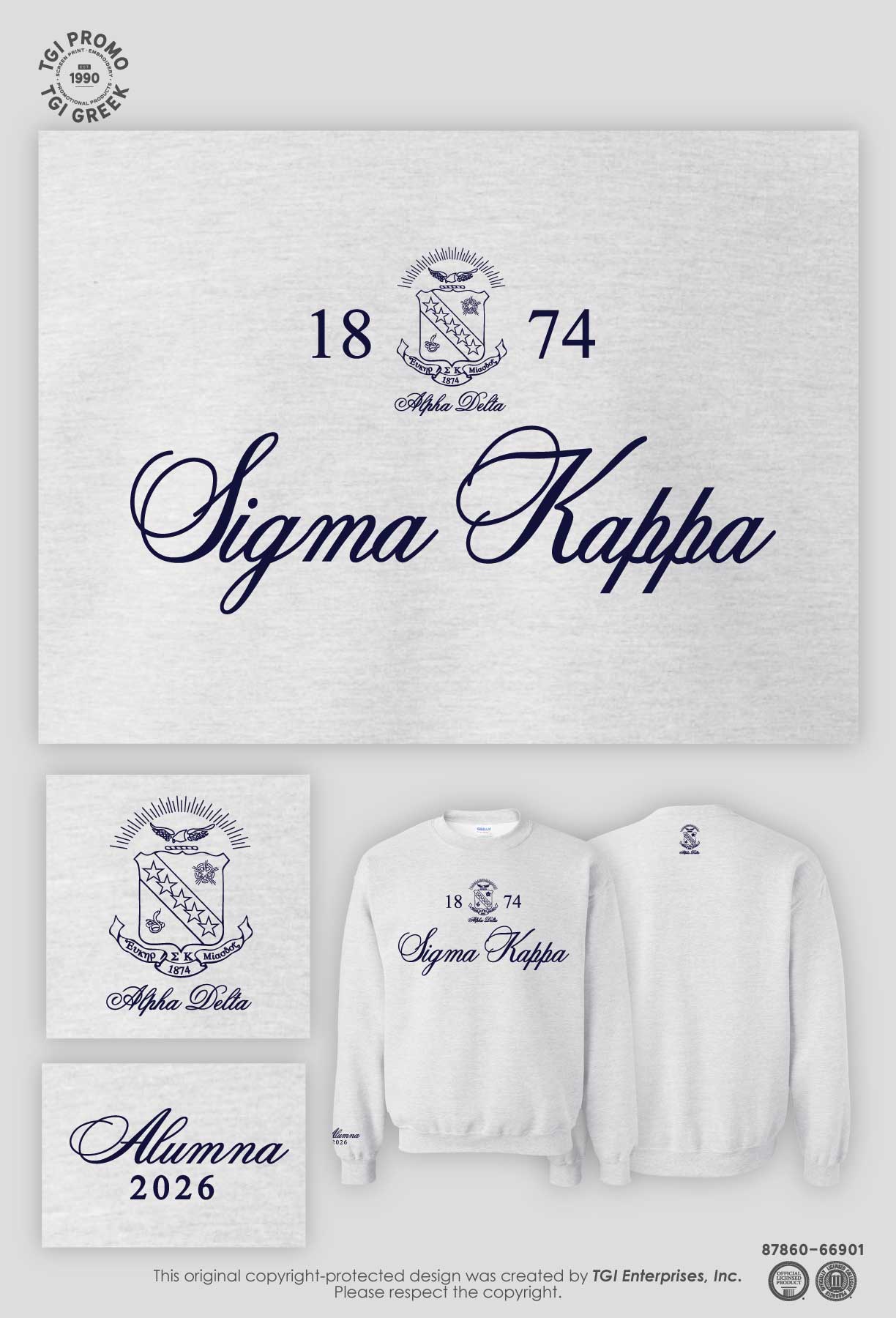 Sigma Kappa – UTK Senior