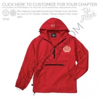 Chi Omega – TOL Rain Jacket