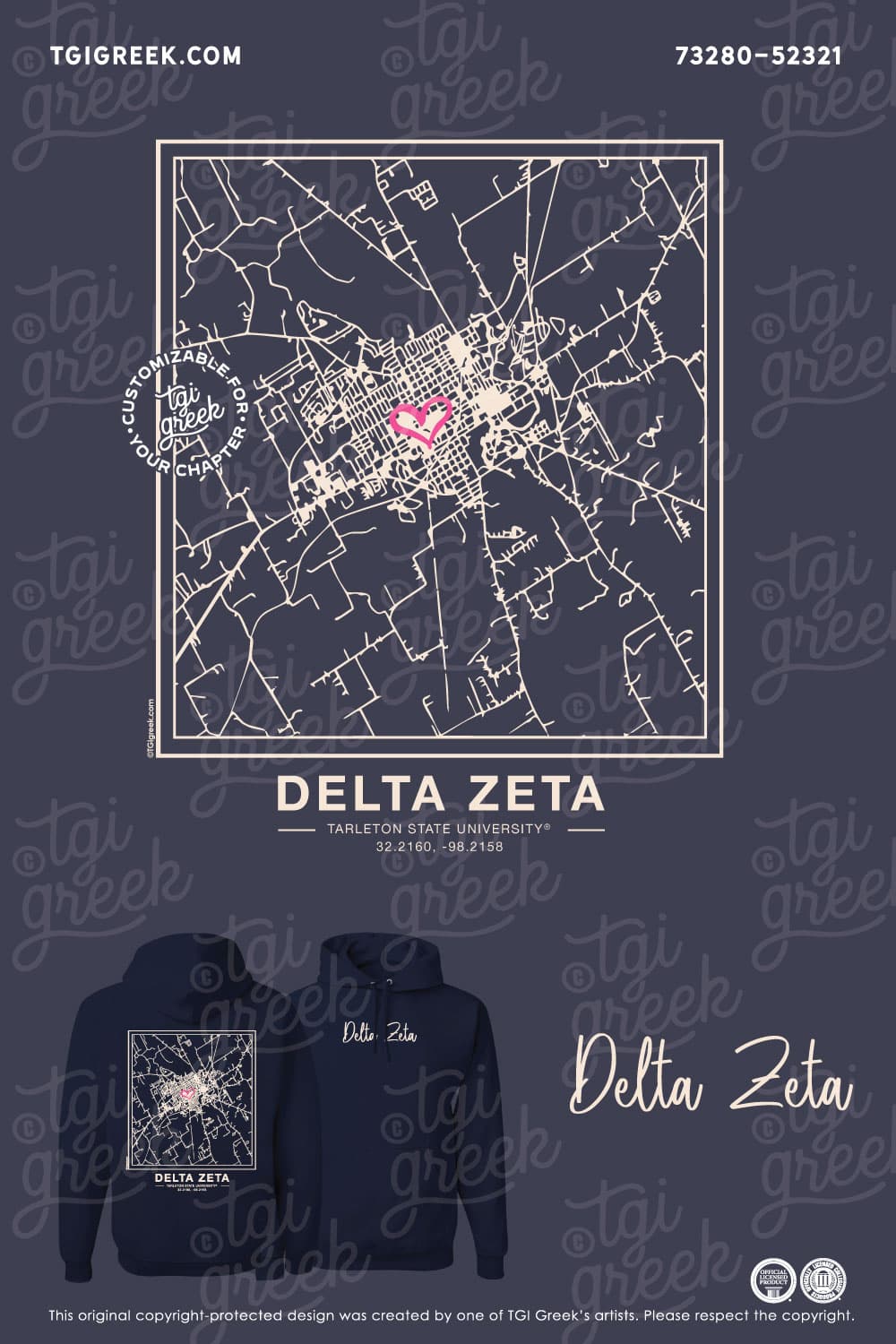 Delta Zeta – TSU Set Top