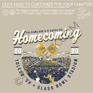 Phi Sigma Rho – TOL Homecoming