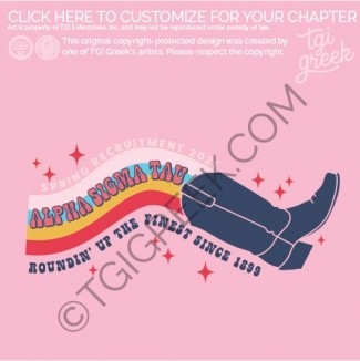 Alpha Sigma Tau – ESU Spring Recruitment Boot