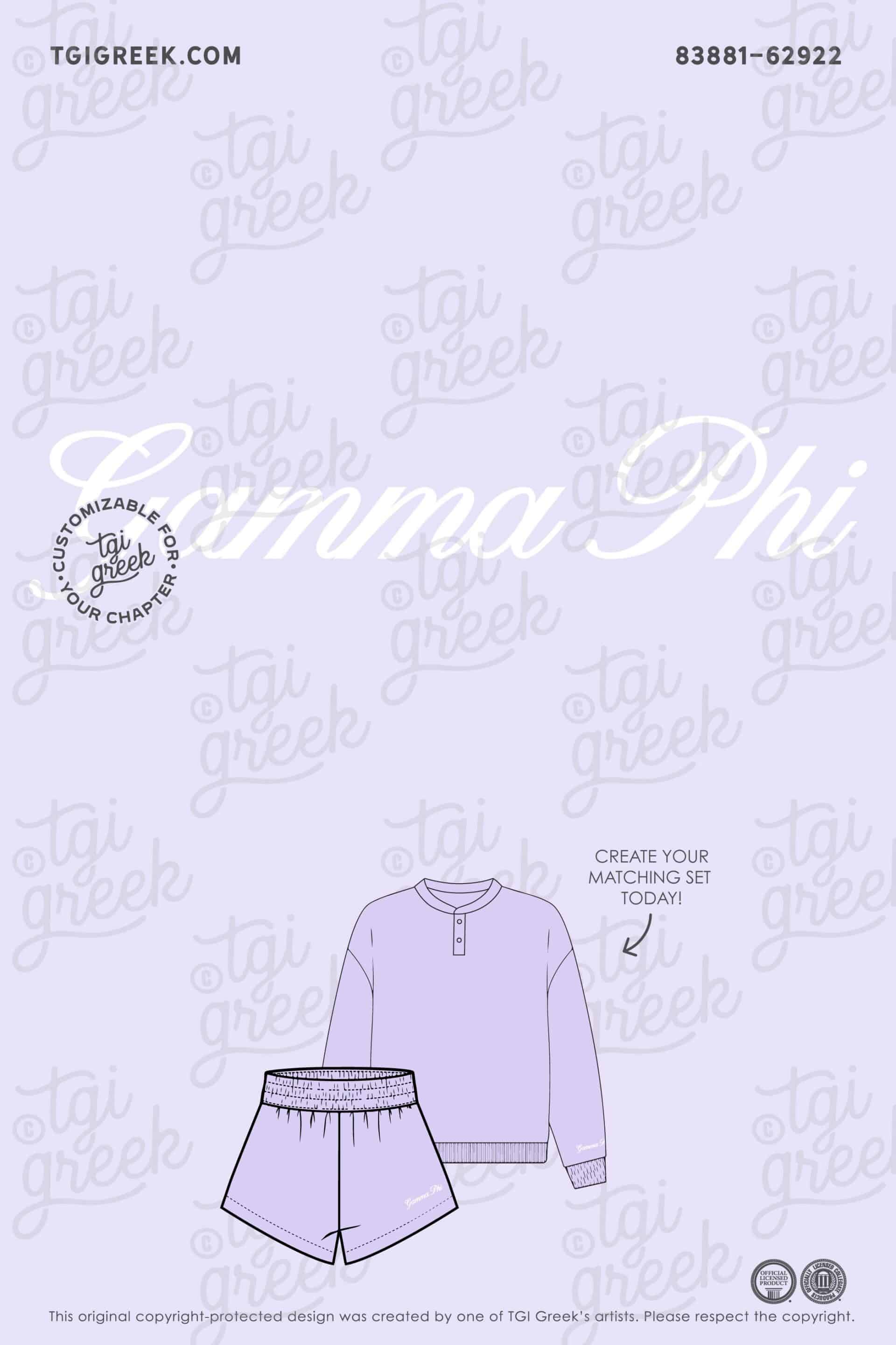 Gamma Phi Beta – OU Merch Drop