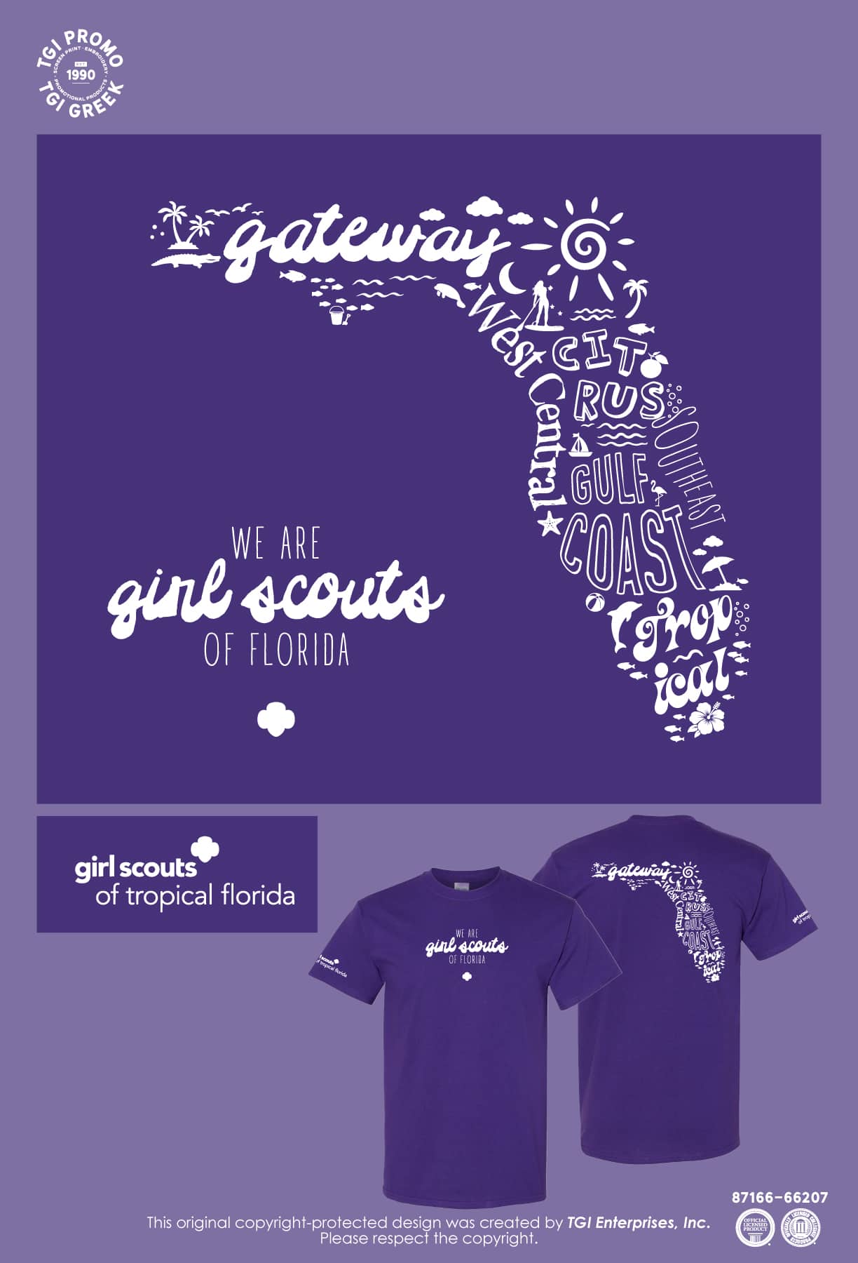 Girl Scouts of Tropical Florida – Council Shirts