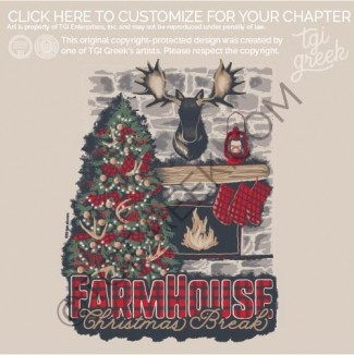 TGI FH Masculine Xmas