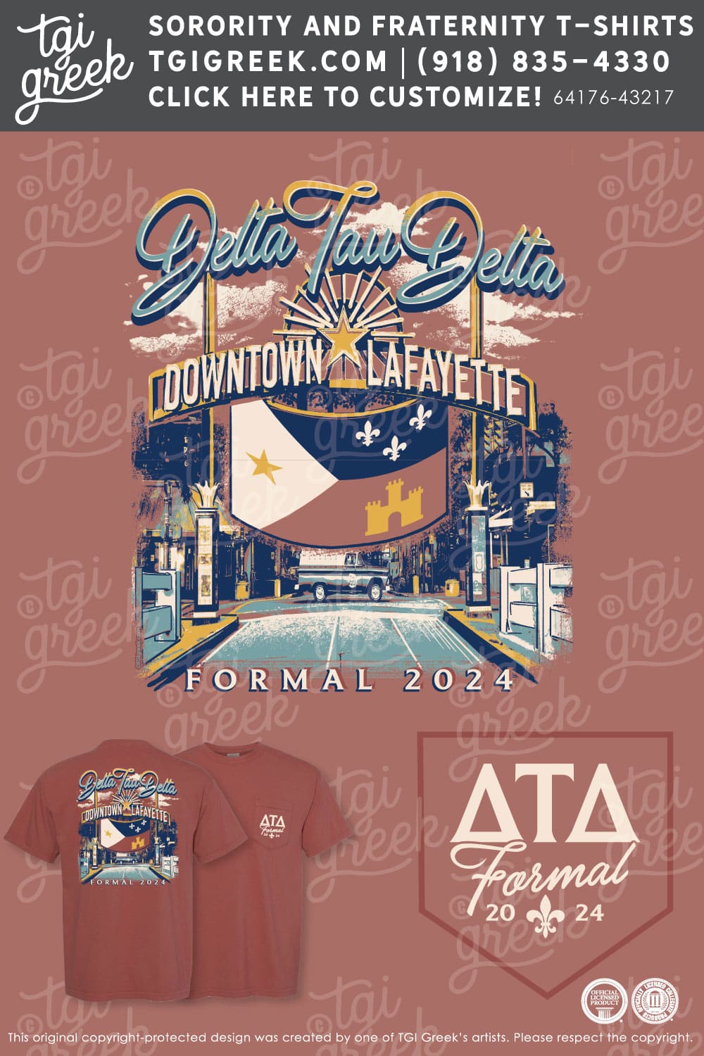 Delta Tau Delta – LSU Formal