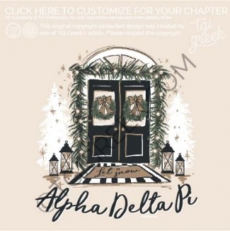 Alpha Delta Pi – MISS xmas Stoop