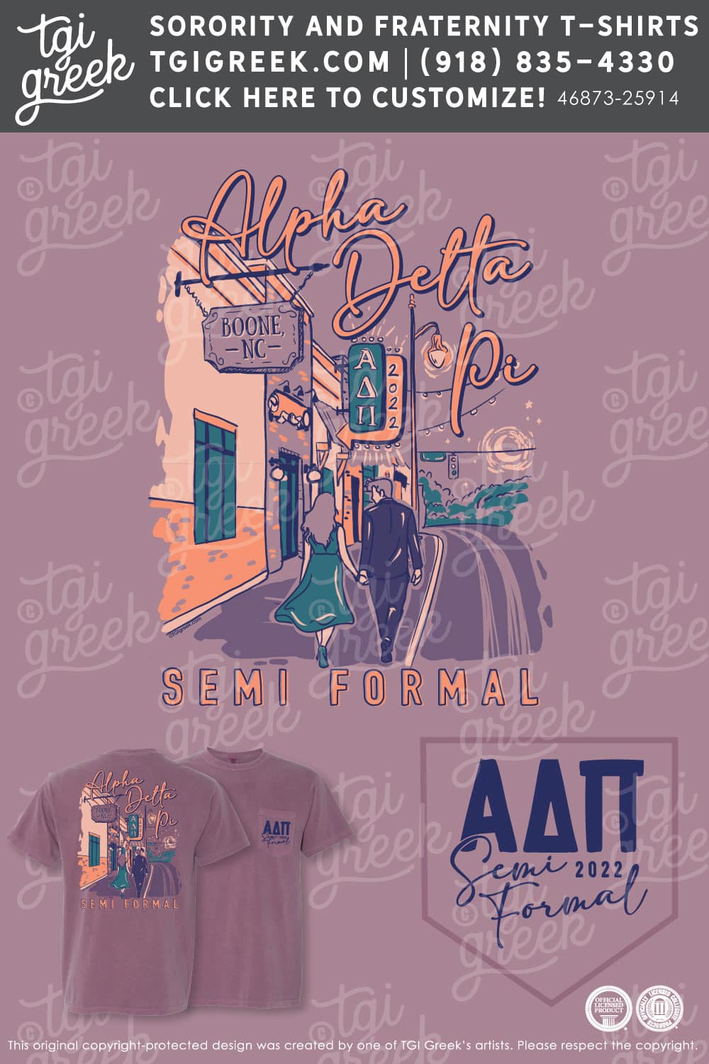 Alpha Delta Pi – APPS Semi Formal