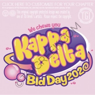 Kappa Delta Bid Day