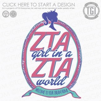 Zeta Tau Alpha-USCU Bid Day