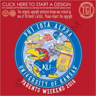 Phi Iota Alpha-KU parents weekend
