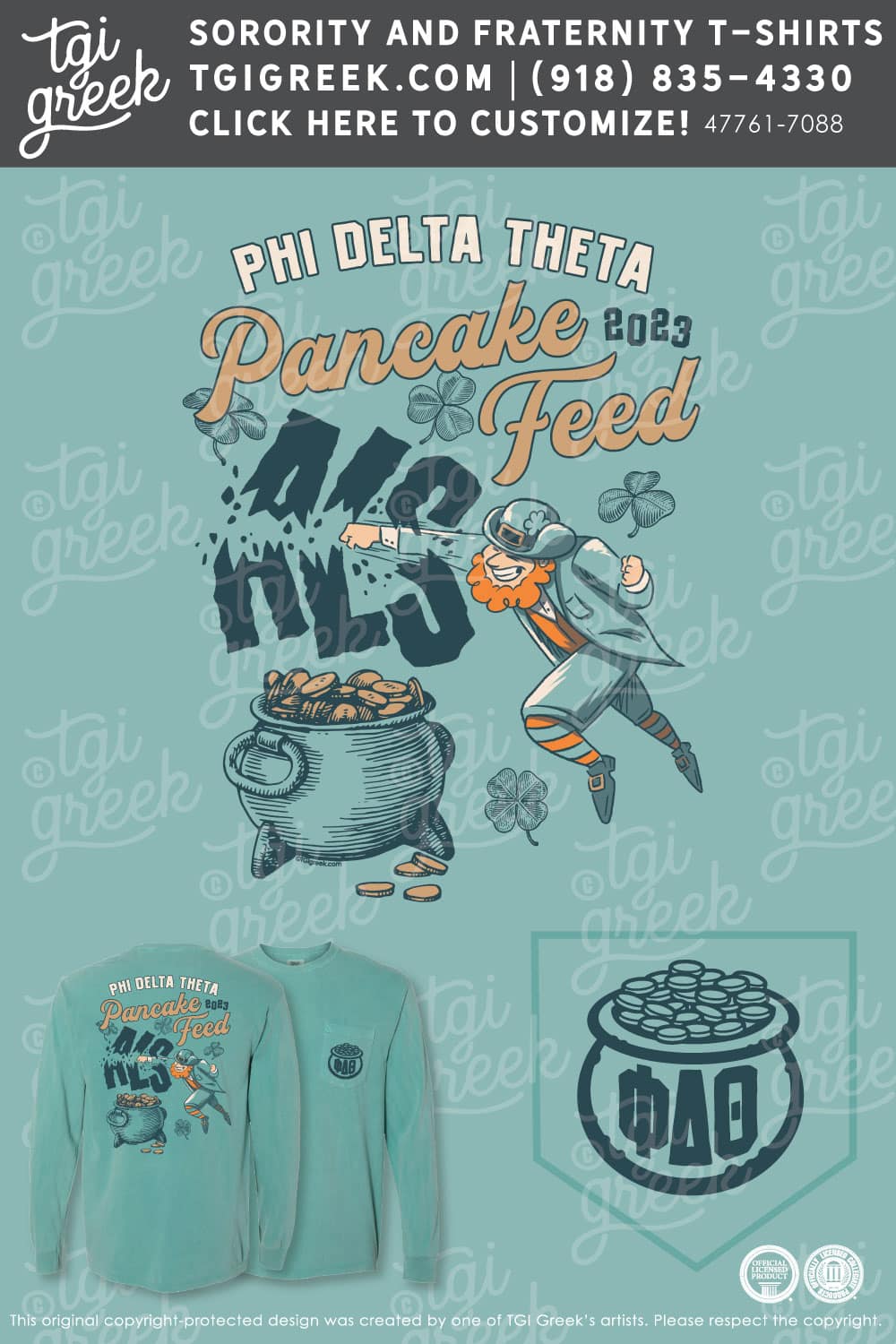 Phi Delta Theta – UND St. Fratty’s Day