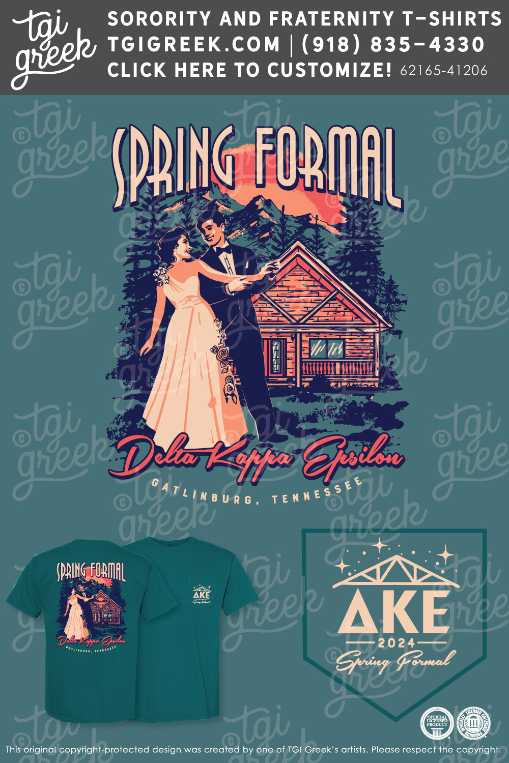 Delta Kappa Epsilon – UGA Spring Formal