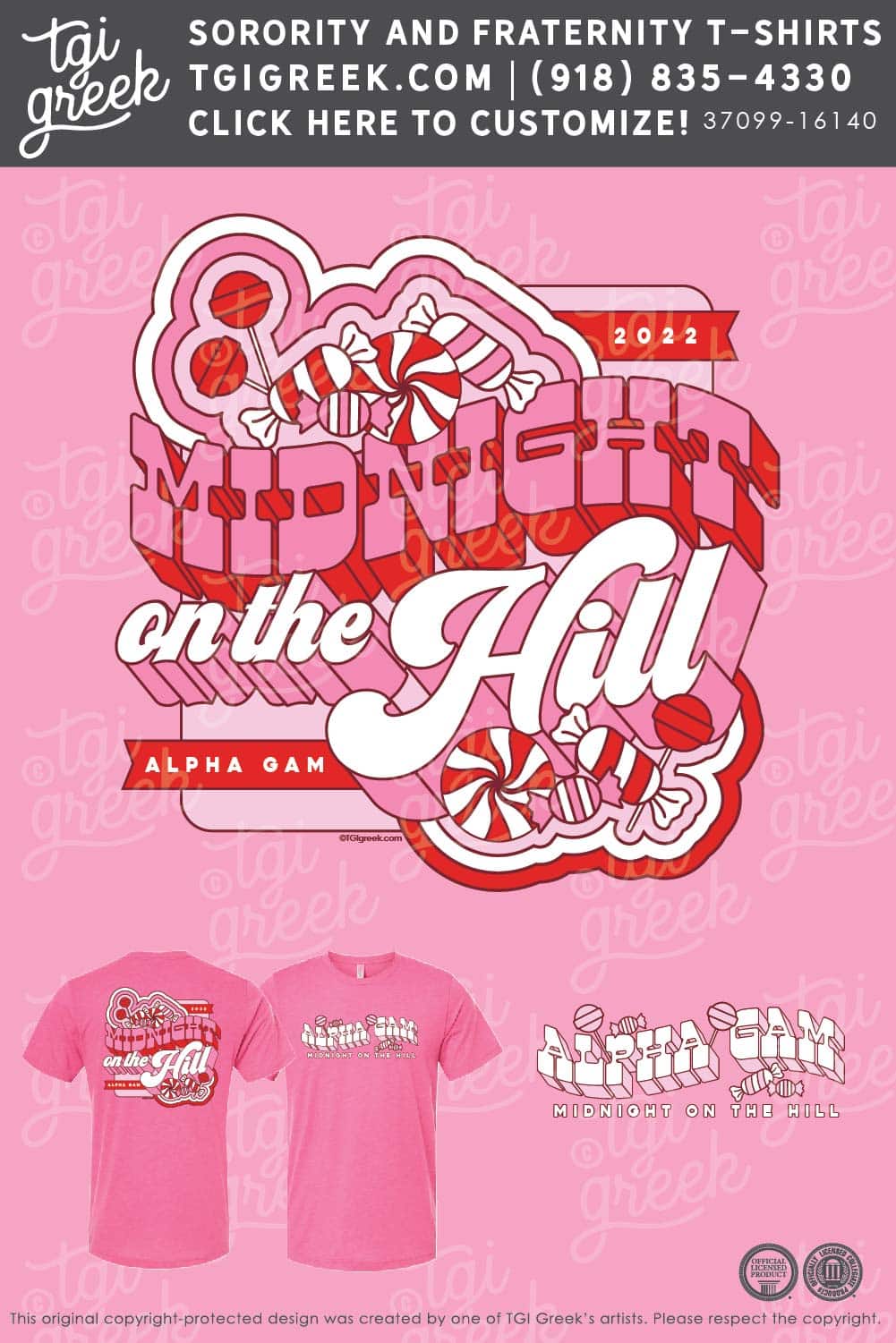 Alpha Gamma Delta -WKU Midnight On The Hill