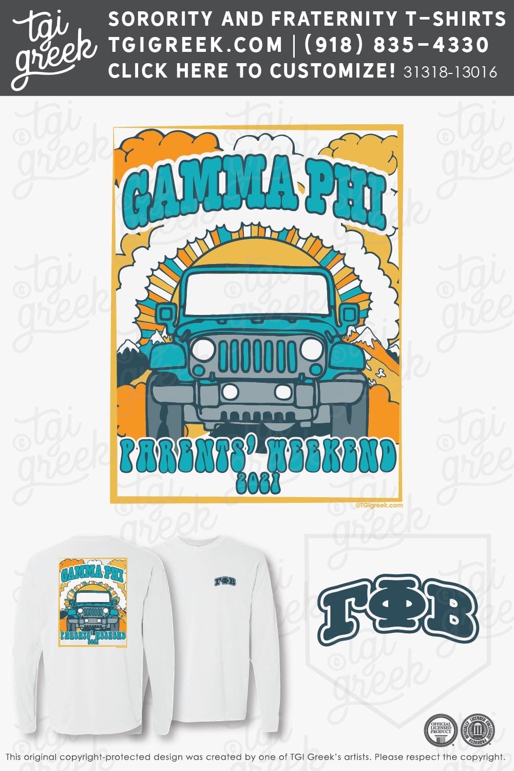 Gamma Phi Beta – Parents Weekend